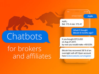 Trading: Chatbots für Broker