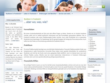 Screenshot Homepage cidu.de