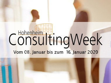 20. Hohenheim Consulting Week 2020