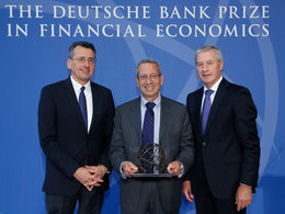Deutsche Bank Prize in Financial Economics 2015 für Stephen A. Ross