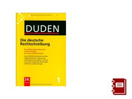 Cover Duden 24. Auflage