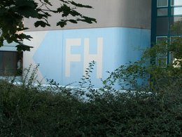 Gebäuder der FH / Hochschule Bochum