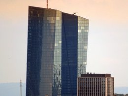 Die Finanzmetropole Frankfurt.
