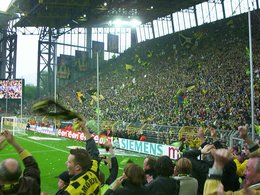 Fussball-Bundesliga Deutscher Meister Borussia Dortmund