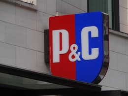Das Geschäftszeichen der Firma P&C.