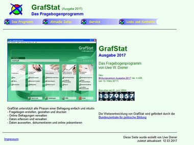 Fragebogen-Software GrafStat 