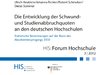Cover HIS-Studie Studienabbruchquoten an den deutschen Hochschulen
