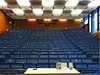 Blick in einen Hörsaal der Universität Münster.