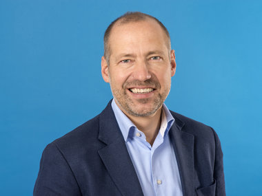 IBM-Chef: Portraitbild von Matthias-Hartmann