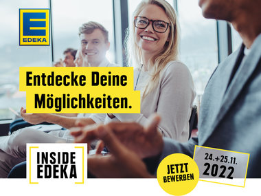 Recruiting-Event "Inside Edeka" 2022