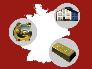 Beliebte Geldanlagen in Deutschland