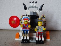 Eine Indianertippi aus Lego.