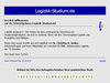 Screenshot der Internetseite logistik-studium.de
