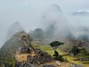 Machu Picchu ist eine gut erhaltene Ruinenstadt in Peru.