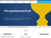 Screenshot Homepage karriere.mckinsey.de/event/perspektivwechsel