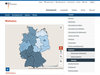 Online-Wahlatlas zur Bundestagswahl 2017.