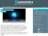 Screenshot Homepage economics-ejournal.org
