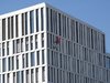 PwC-Bewerbertage: Firmengebäude der Wirtschaftsprüfungsgesellschaft PricewaterhouseCoopers in Berlin.