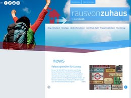 Screenshot Homepage anerkennung-in-deutschland.de