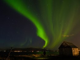 Reisefotografie:Foto der Nordlichter in Norwegen