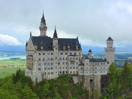 Schloss Neuschwanstein, Tourismus, Touristik, Sehenswürdigkeiten,