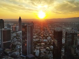 Skyline-Frankfurt-Börse