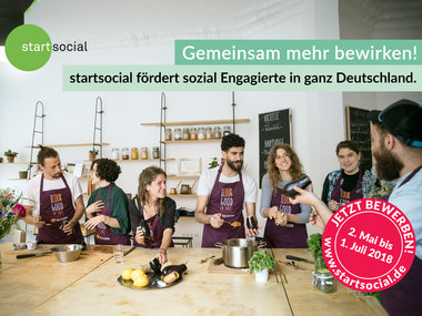 startsocial Businessplan-Wettbewerb 2018