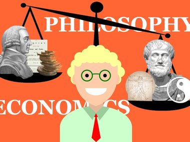 Header Bilder der Wiwi-Studiengänge / Philosophy and Economics