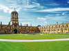 Campus der Universität von Oxford in England.