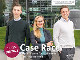 VW-Consulting: Fallstudienworkshop "Case Race 2022"