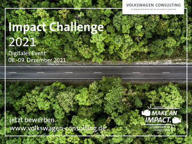 VW-Consulting: Fallstudienworkshop "Impact Challenge 2021"