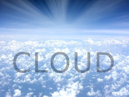 Cloud: Der Ausblick über den Wolken.