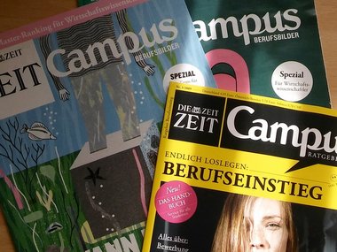 Cover der Zeit Campus